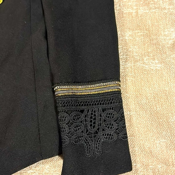 Romeo and Juliet Couture Military Jacket - Picture 2 of 7